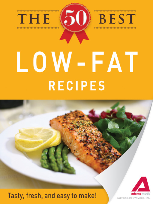 Cover image for The 50 Best Low-Fat Recipes